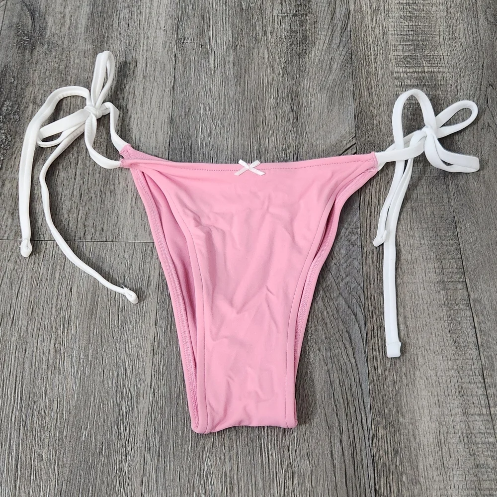 New!Pink× Frankies Bikini‎ Rosemary Bikini Bottom